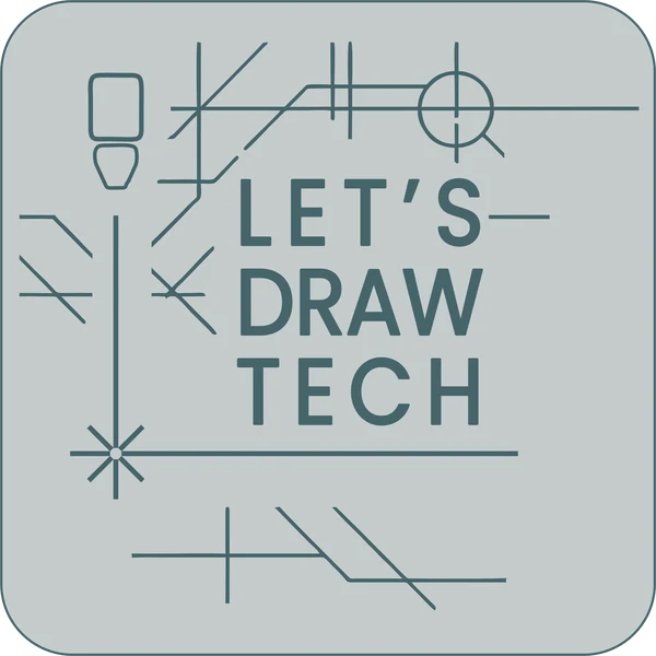 Logo Let's Draw Tech
