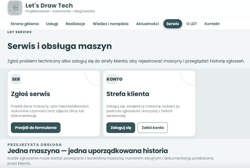 Nowa zakładki i nowe funkcjonalności.