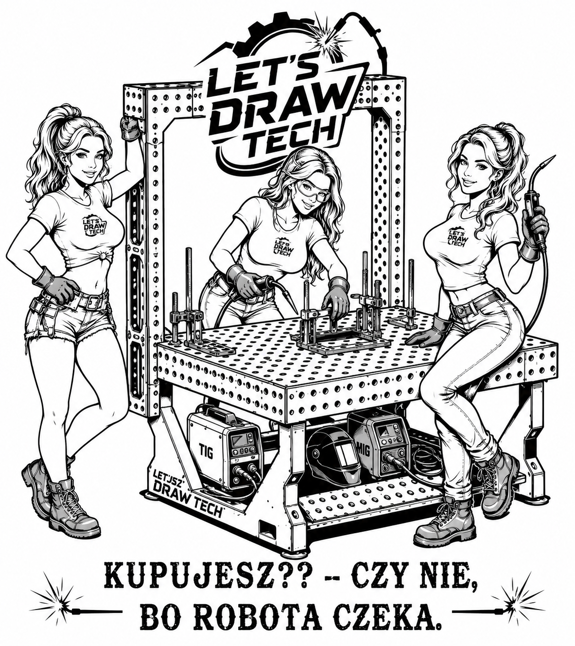 Stół spawalniczy LDT